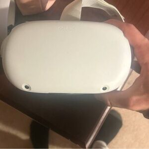 Oculus VR Headset in White